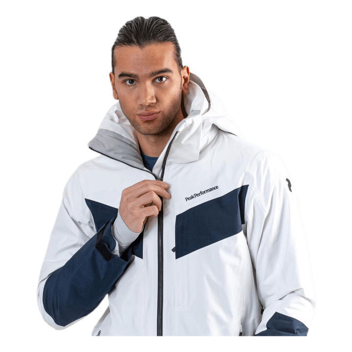 Peak Ville GTX Jacket White