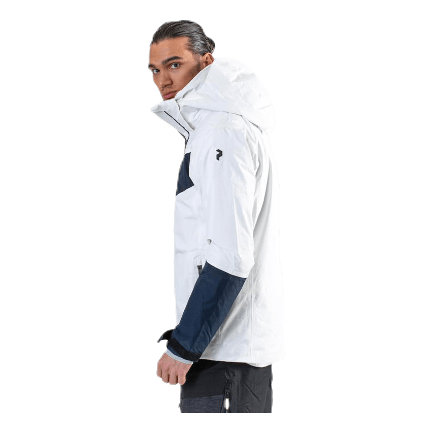 Peak Ville GTX Jacket White