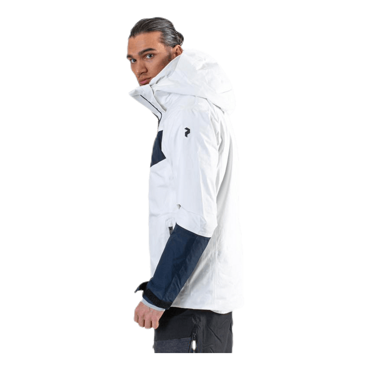 Peak Ville GTX Jacket White