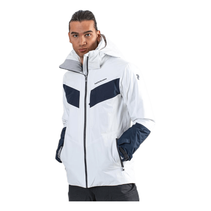 Peak Ville GTX Jacket White