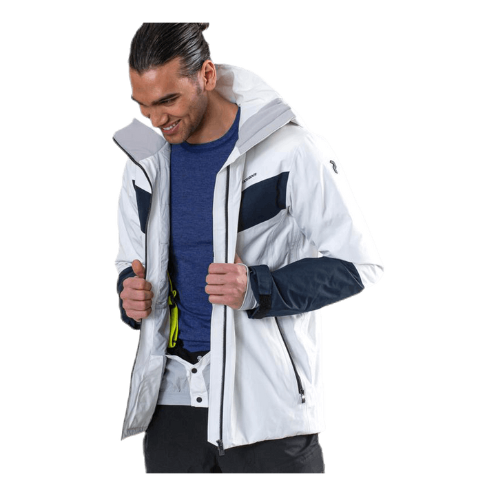 Peak Ville GTX Jacket White