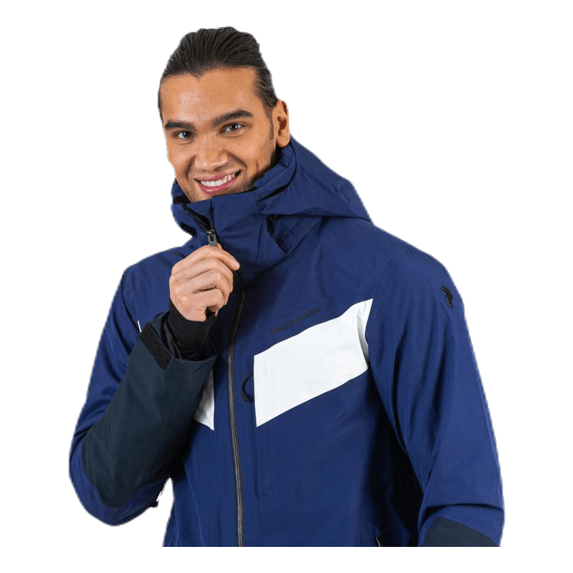 Peak Performance Peak Ville GTX Jacket Blue Sportamore