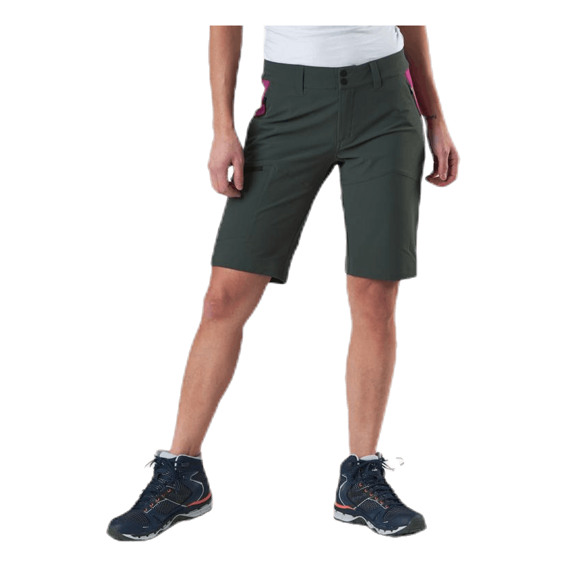 Light SS Carbon Shorts Pink/Green