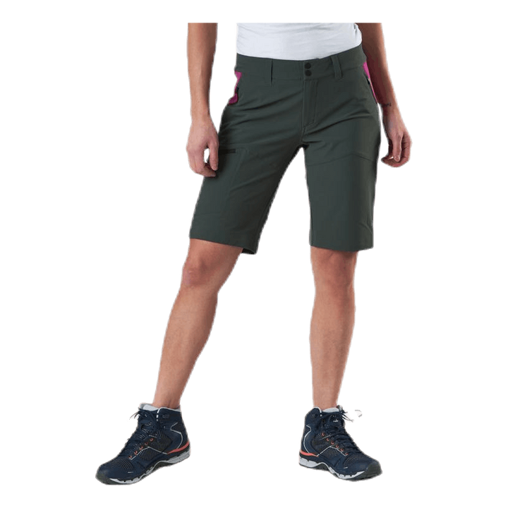 Light SS Carbon Shorts Pink/Green