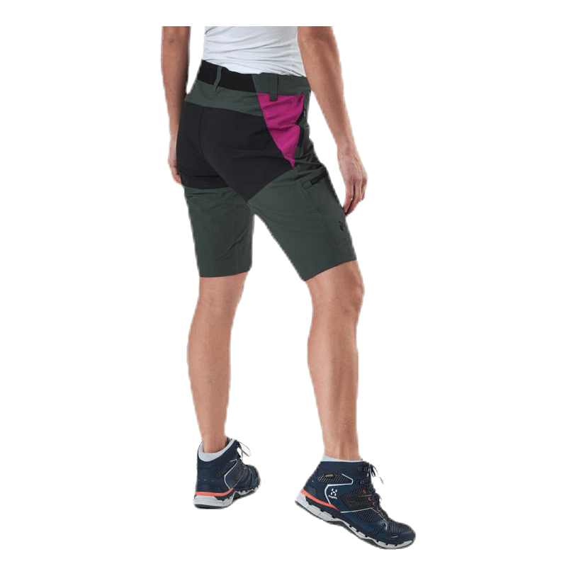 Light SS Carbon Shorts Pink/Green