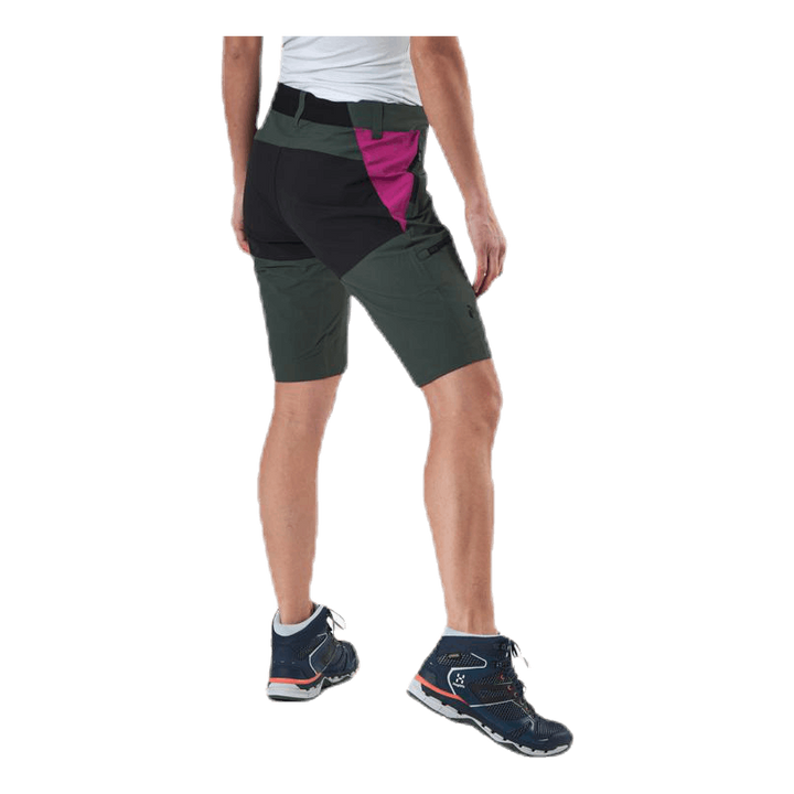 Light SS Carbon Shorts Pink/Green