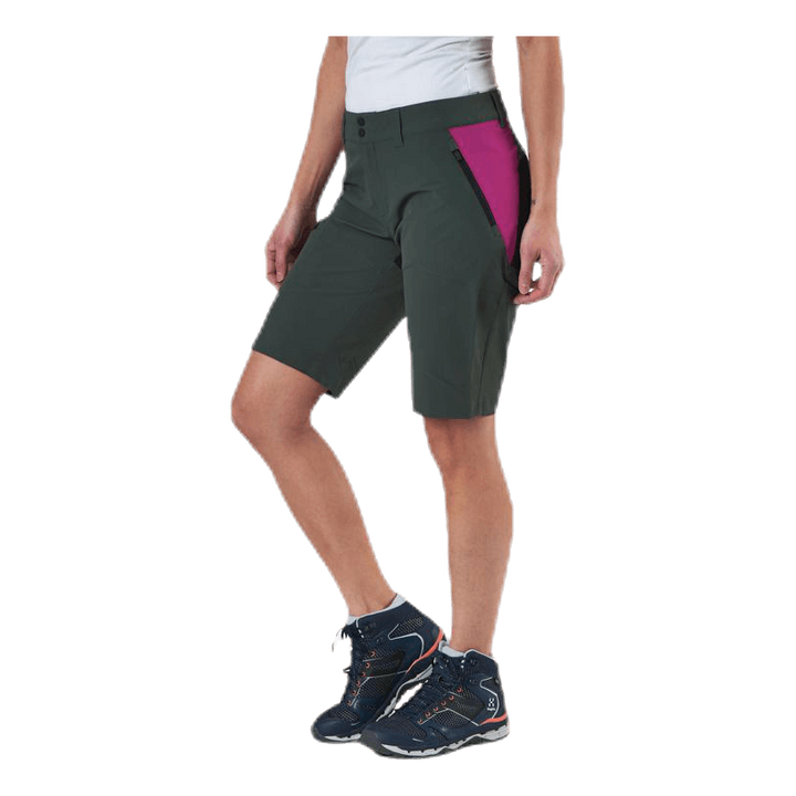 Light SS Carbon Shorts Pink/Green