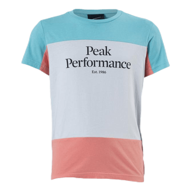 Junior Original Blocked Tee Pink