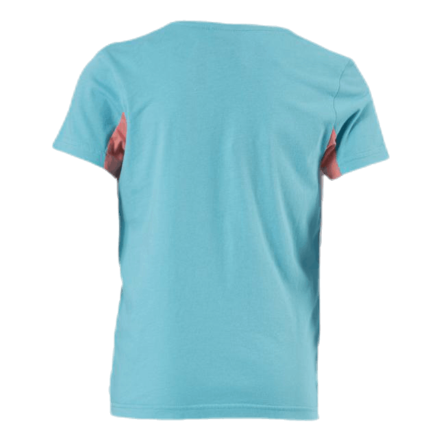 Junior Original Blocked Tee Pink