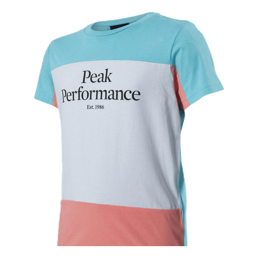 Junior Original Blocked Tee Pink