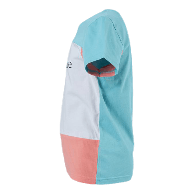 Junior Original Blocked Tee Pink