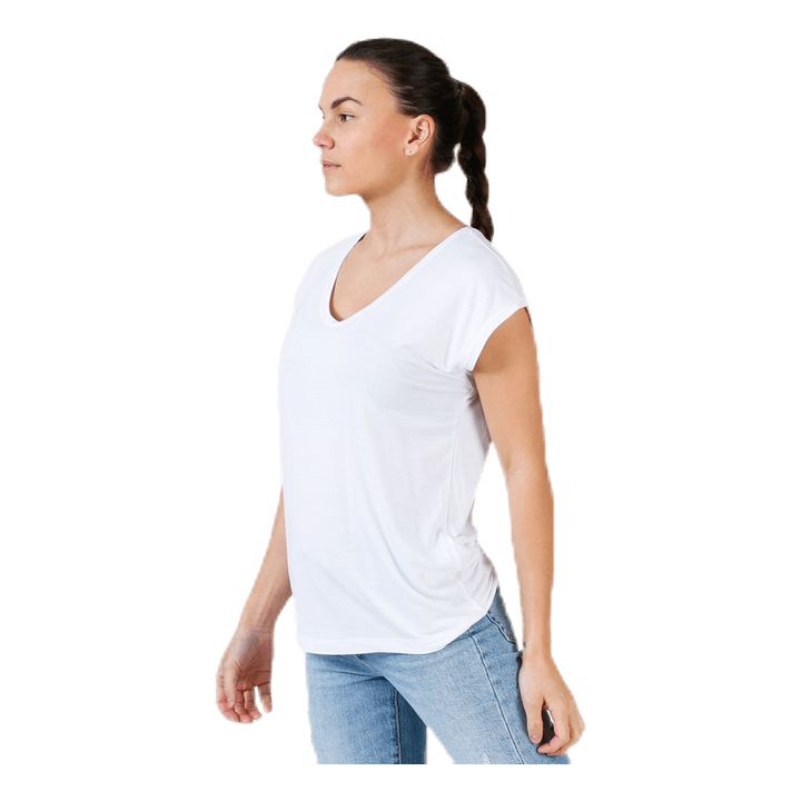 Billo Tee Solid White