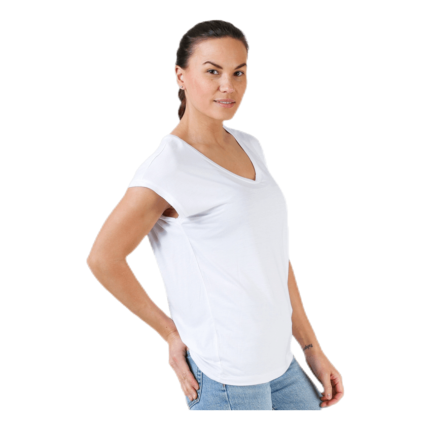 Billo Tee Solid White