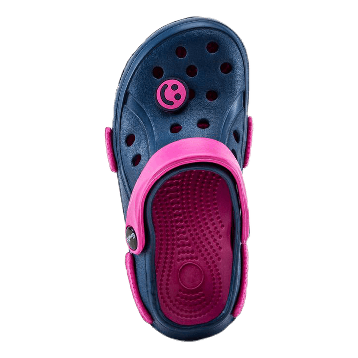 Cloxie Kids Lightweight Sandal Blue/Pink