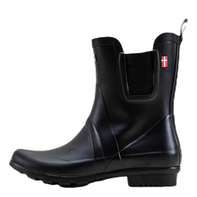 Suburbs Rubber Boot Black