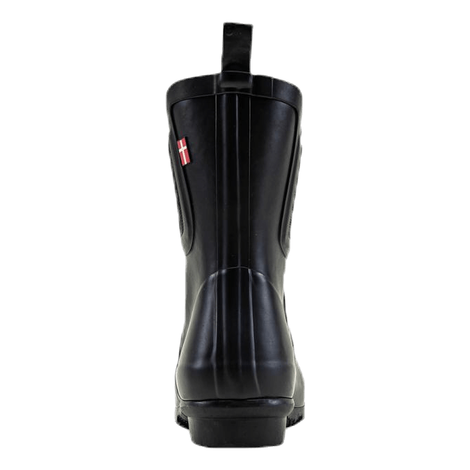 Suburbs Rubber Boot Black