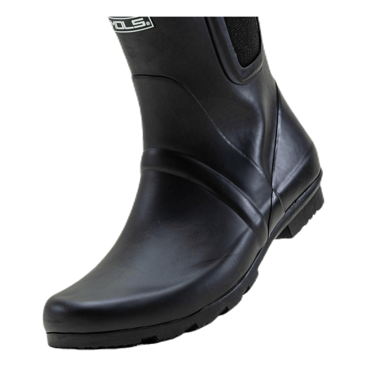 Suburbs Rubber Boot Black