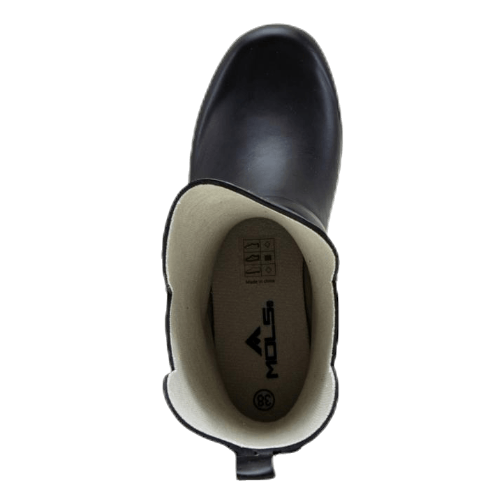 Suburbs Rubber Boot Black