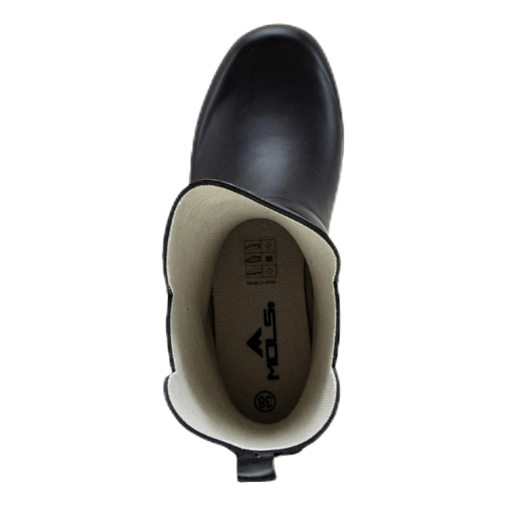 Suburbs Rubber Boot Black