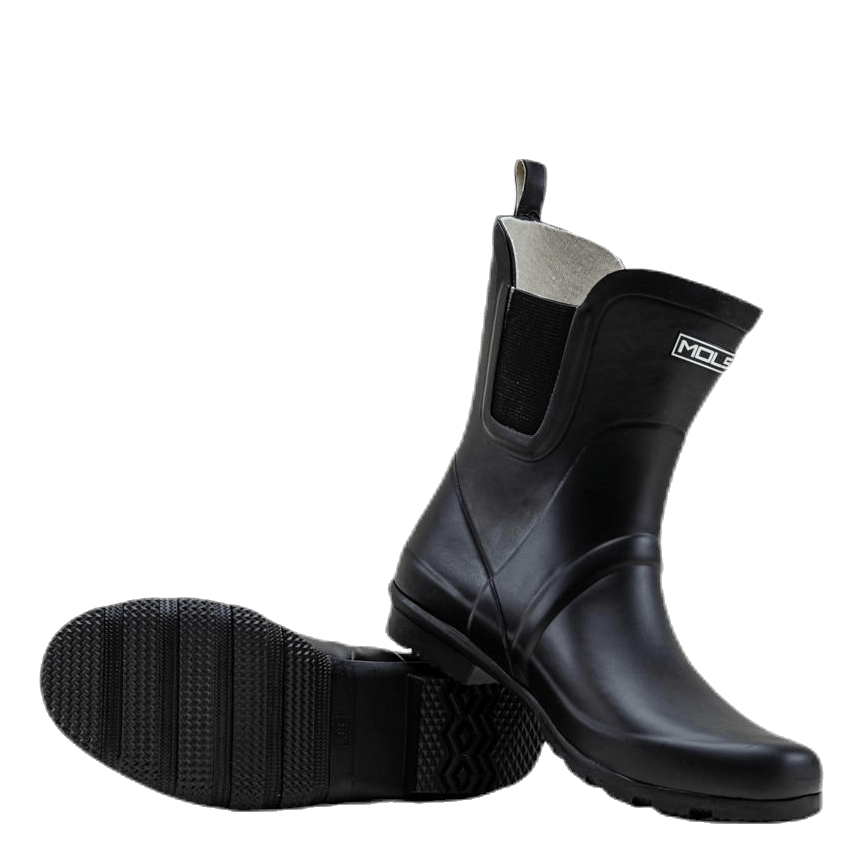 Suburbs Rubber Boot Black