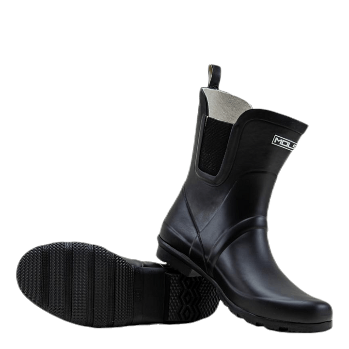 Suburbs Rubber Boot Black