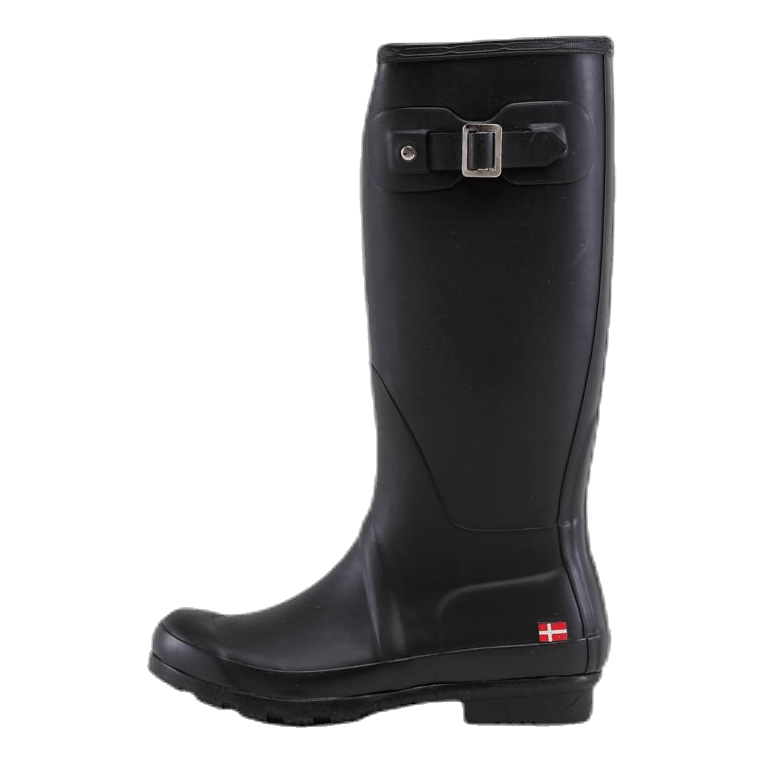 Homebush W Rubber Boot Black