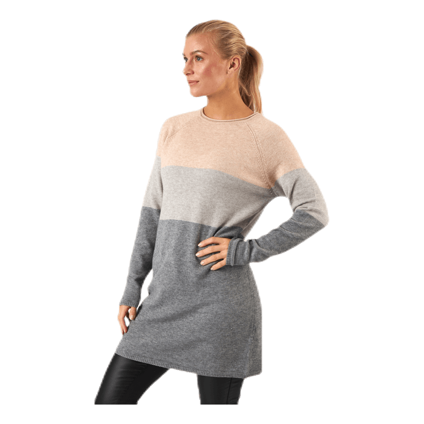 Lillo L/S Dress Knt Red