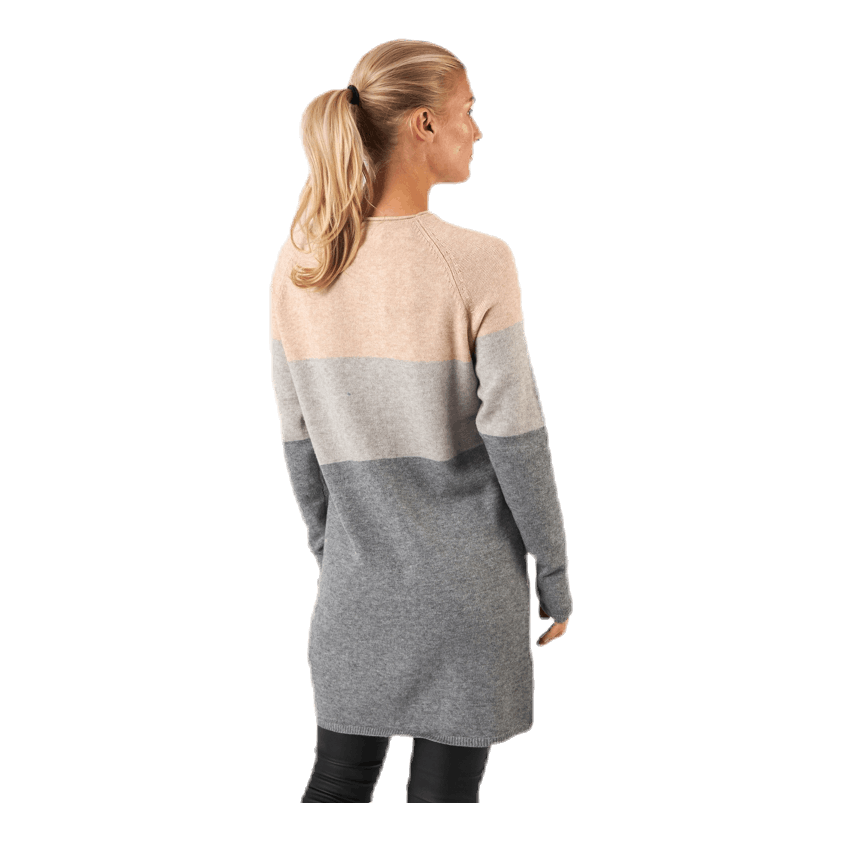 Lillo L/S Dress Knt Red