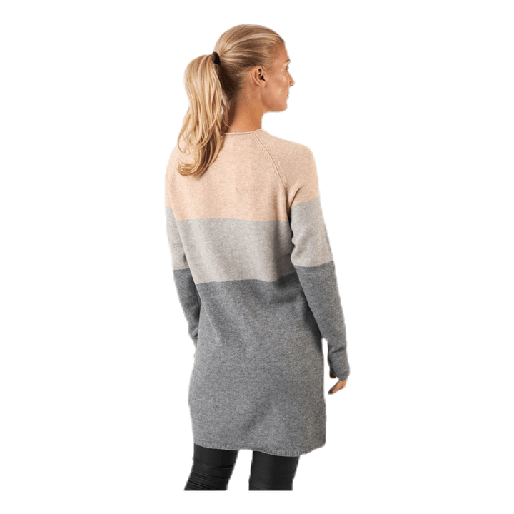 Lillo L/S Dress Knt Red