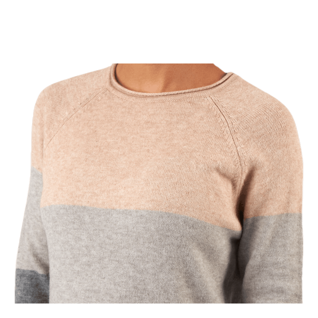 Lillo L/S Dress Knt Red