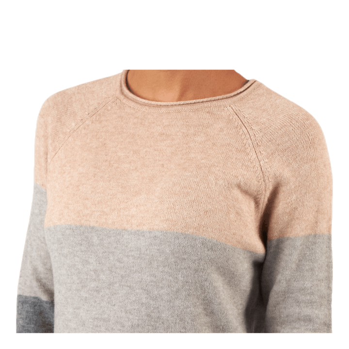 Lillo L/S Dress Knt Red