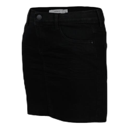 Bilura Denim 7083 Skirt Black