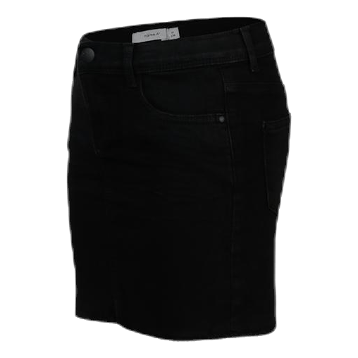 Bilura Denim 7083 Skirt Black