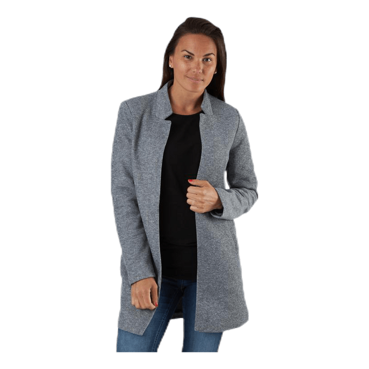 Soho Coatigan Light Grey Melange
