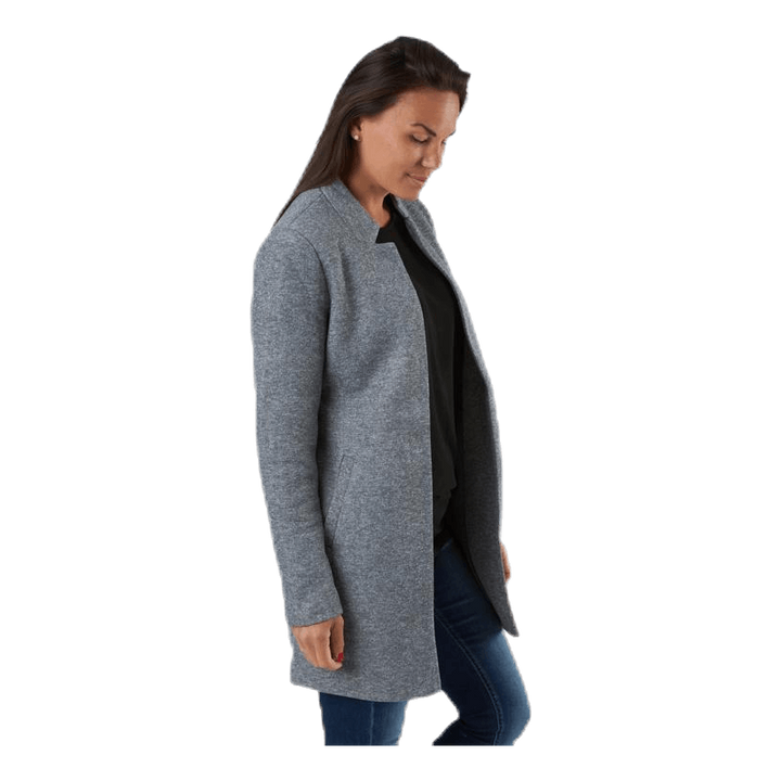 Soho Coatigan Light Grey Melange