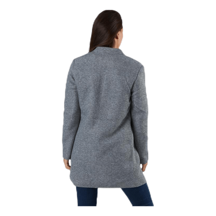 Soho Coatigan Light Grey Melange