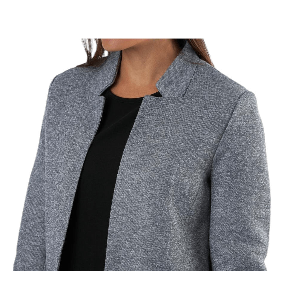 Soho Coatigan Light Grey Melange