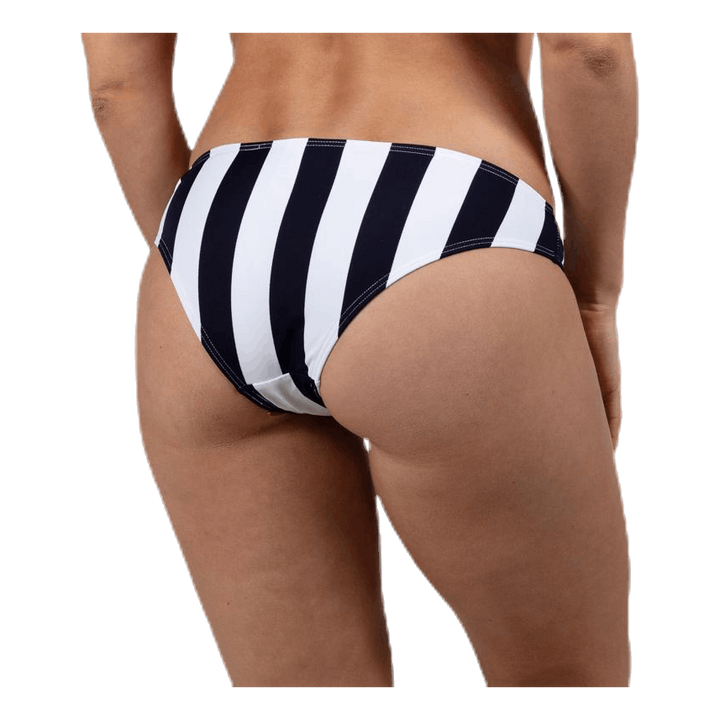 Bea Bikini Brief White/Black