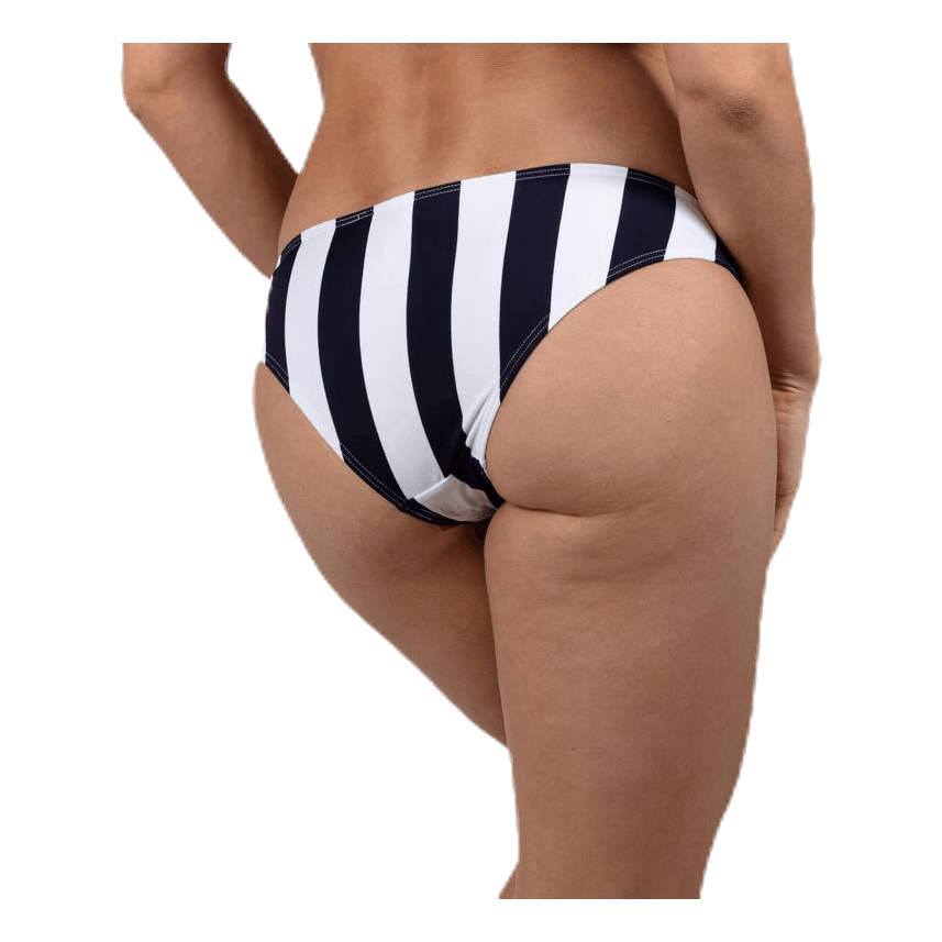 Bea Bikini Brief White/Black