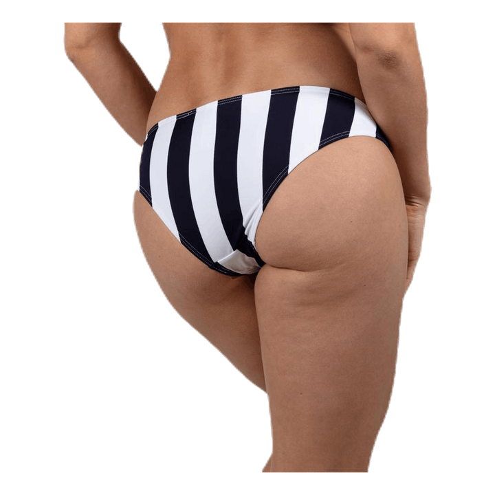 Bea Bikini Brief White/Black