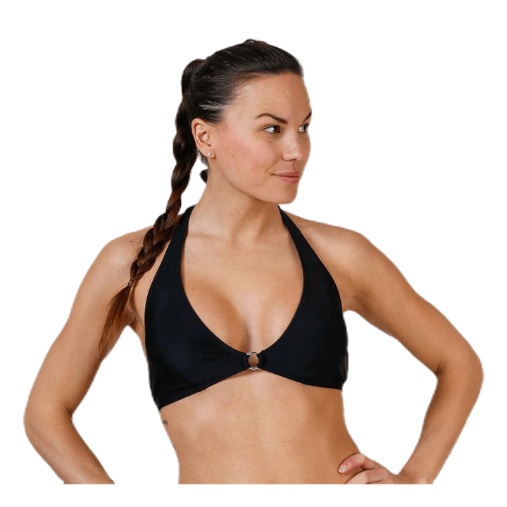 Belin Bikini Halterneck Bra Black