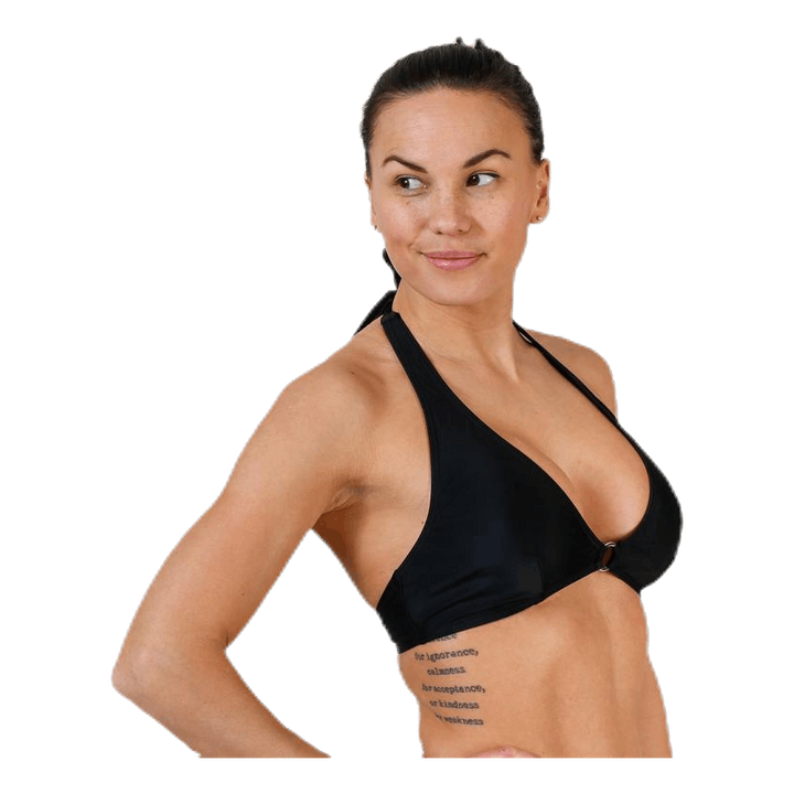 Belin Bikini Halterneck Bra Black