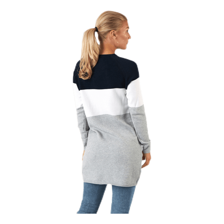 Lillo L/S Dress Knt Blue