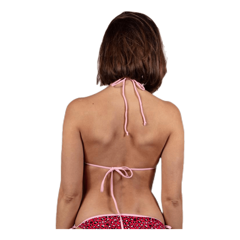 Benedicte Triangle Bra Red
