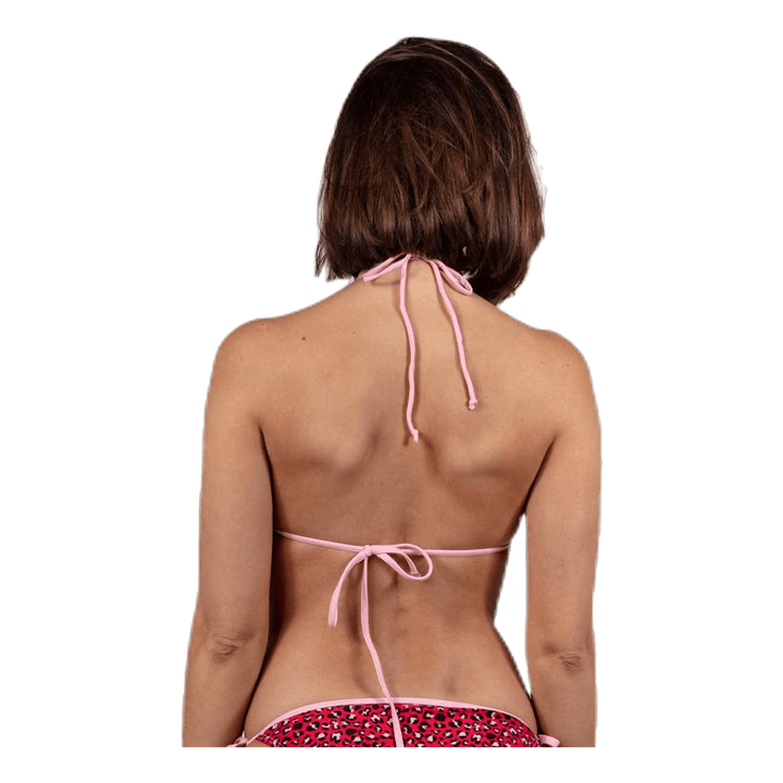 Benedicte Triangle Bra Red
