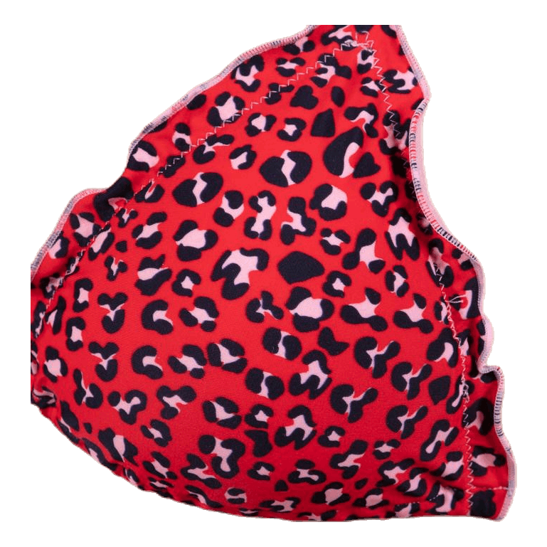 Benedicte Triangle Bra Red