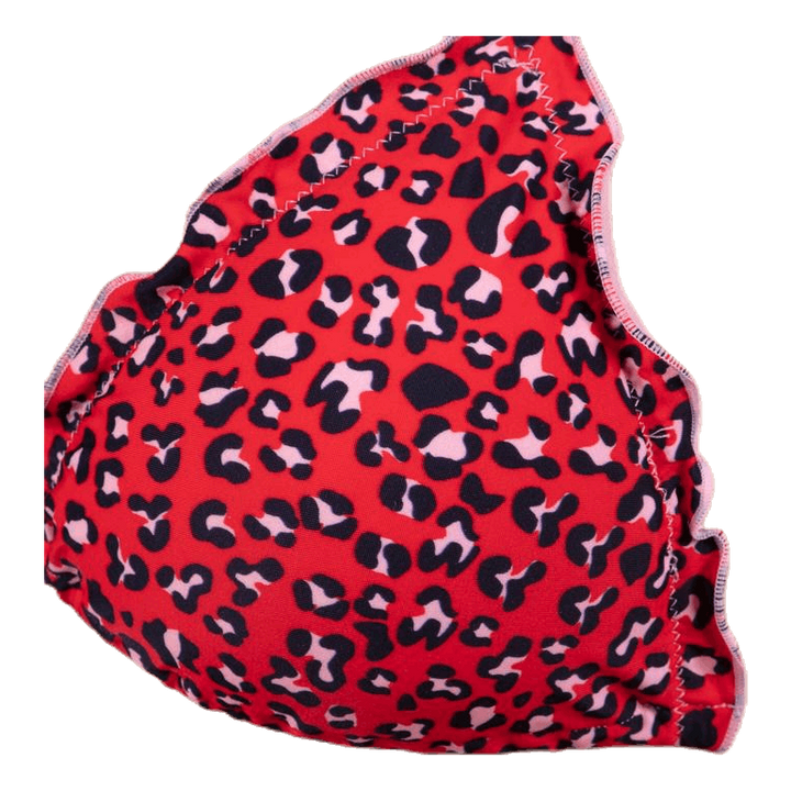 Benedicte Triangle Bra Red