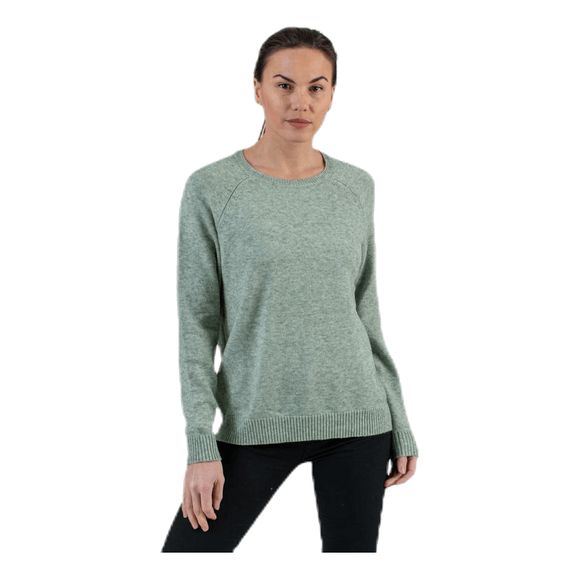 Lesly Kings L/S Pullover Knt Green