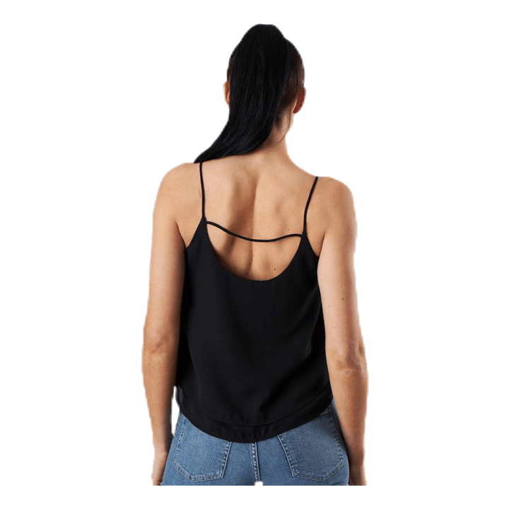 Bodil Slip Top Black