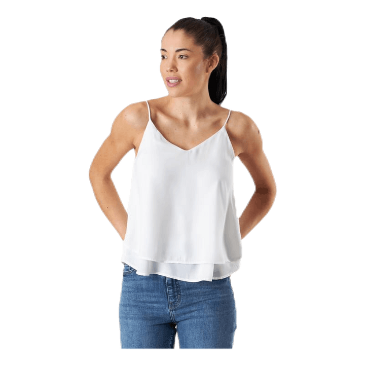 Bodil Slip Top White